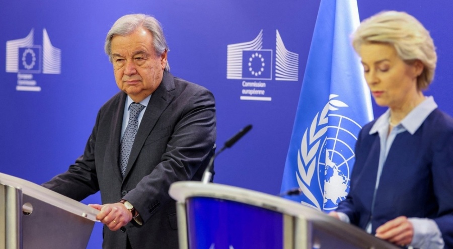 AB ve BM'den Gazze için ortak ateşkes çağrısı