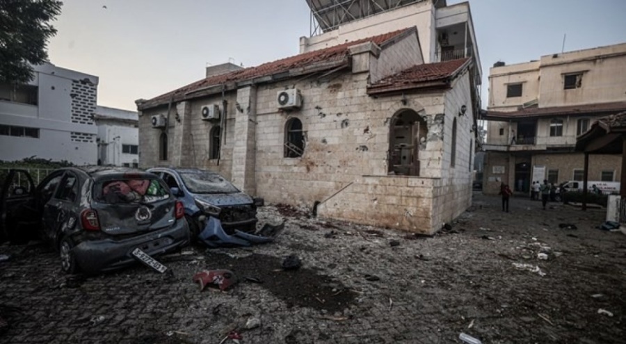 Dünya Sağlık Örgütü: Gazze'de sağlık tesislerine 410 saldırı düzenlendi