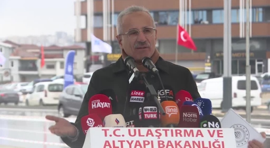 Bakan Uraloğlu, Bursa'daki Çalı-Kayapa-Hasanağa yolunu açtı