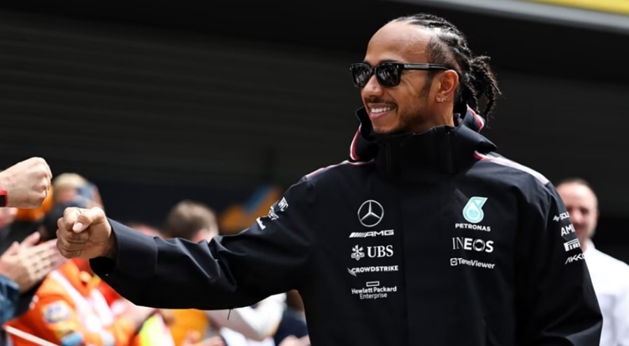 Lewis Hamilton, Gazze için ateşkes çağrısında bulundu