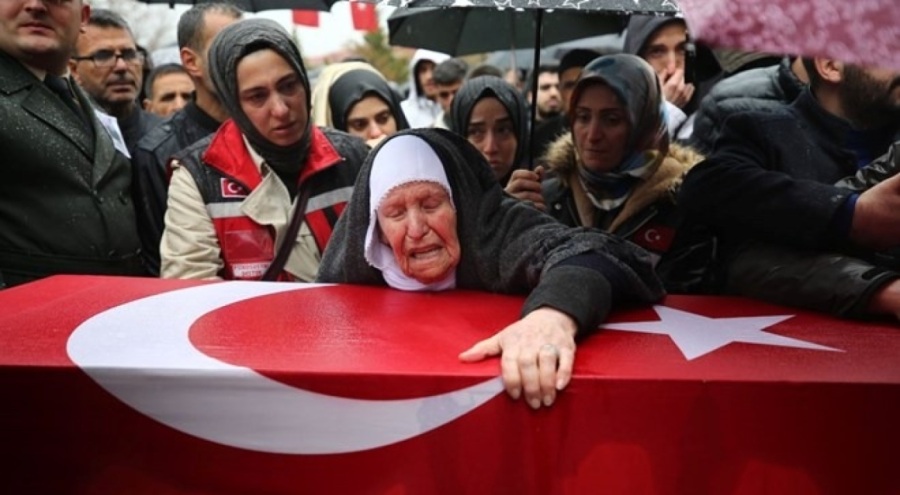 Pençe-Kilit Operasyonu şehidine veda