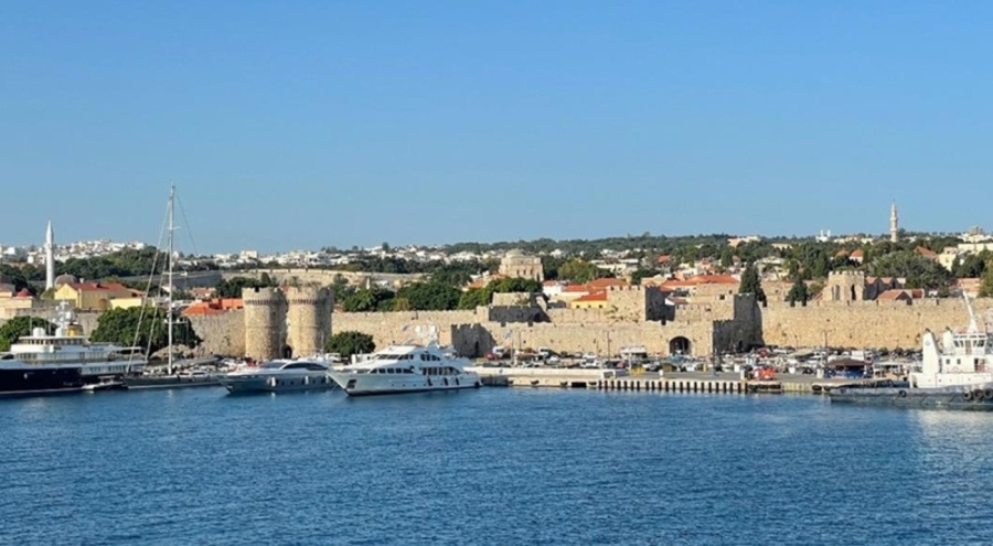 Rodos Adası yakınlarında "mayın" paniği yaşandı