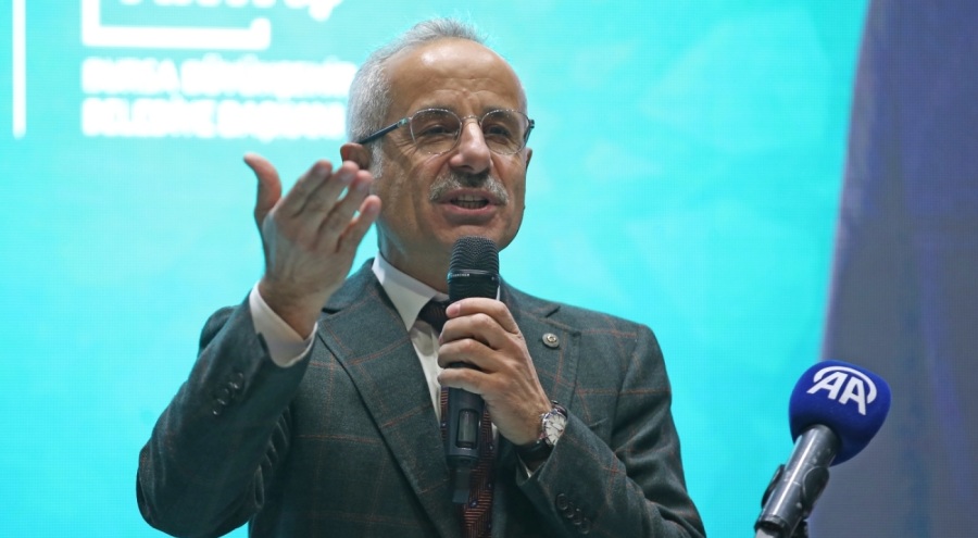 Bakan Uraloğlu, Bursa'da iftara katıldı!