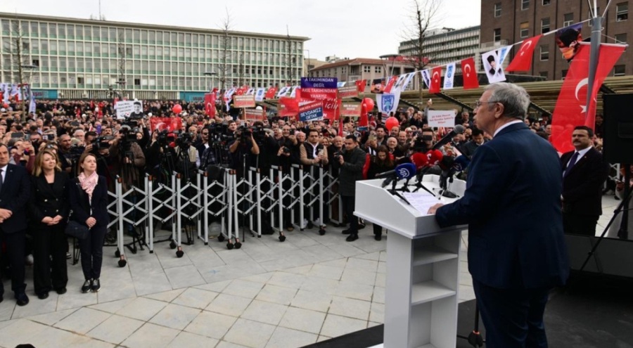 Mansur Yavaş: Bütün banka hesaplarım incelemeye açık
