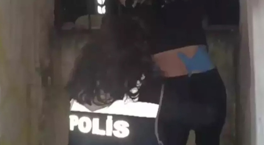 Yakalandılar! Fuhuş için kullandıkları şifre çözüldü