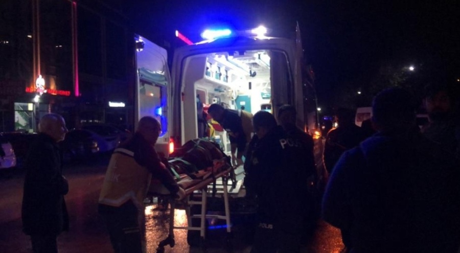 Elazığ'da ticari araç, yolun karşısına geçmek isteyen yayaya çarptı