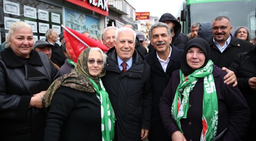Bozbey Gemlik'ten seslendi: Bursa'yı gerçek bir deniz kenti yapacağız
