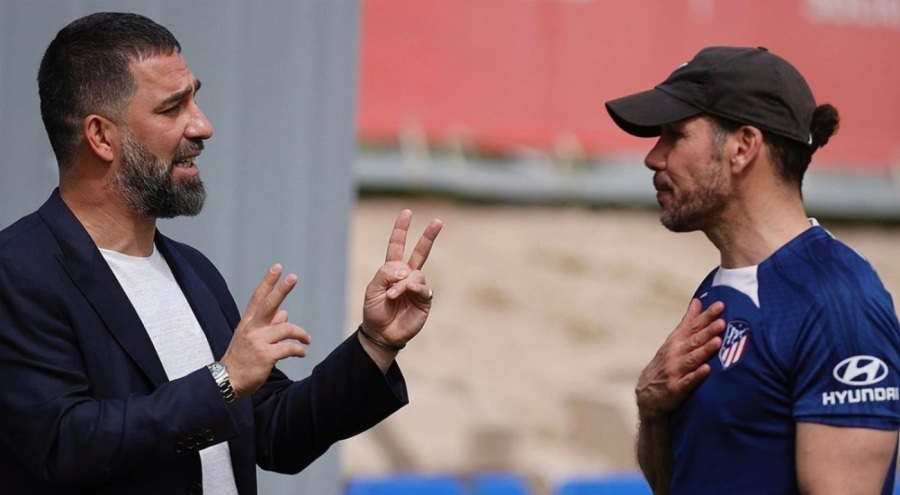 Atletico Madrid'den Arda Turan paylaşımı geldi!