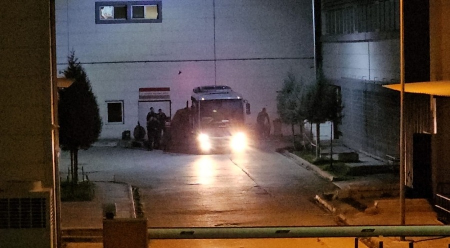 Kapalı Ceza İnfaz Kurumu'nda yangın: 12 kişi dumandan etkilendi