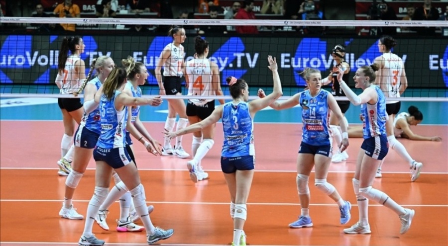 Avrupa voleybolunun zirvesinde 4 yıl sonra Türk takımı yok