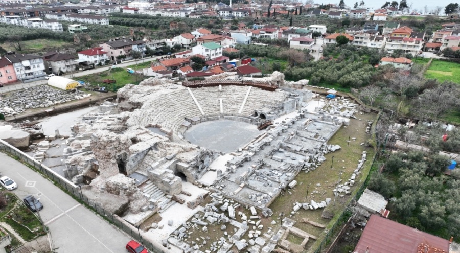 İznik Roma Tiyatrosu'nun restorasyon çalışmaları tamamlandı