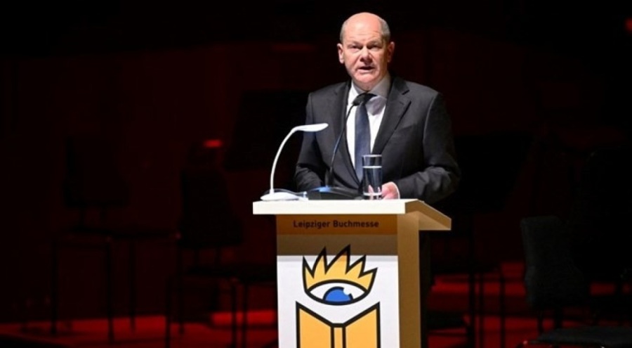 Almanya Başbakanı'ndan Gazze protestosuna tepki: "Yeter artık, bağırmayı bırakın"