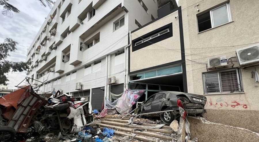 İsrail ordusu, Gazze'deki Şifa Hastanesi'nin boşaltılmasını istedi