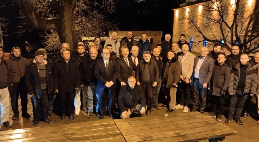 İYİ Parti Bursa, Gemlik'e ziyaret gerçekleştirdi