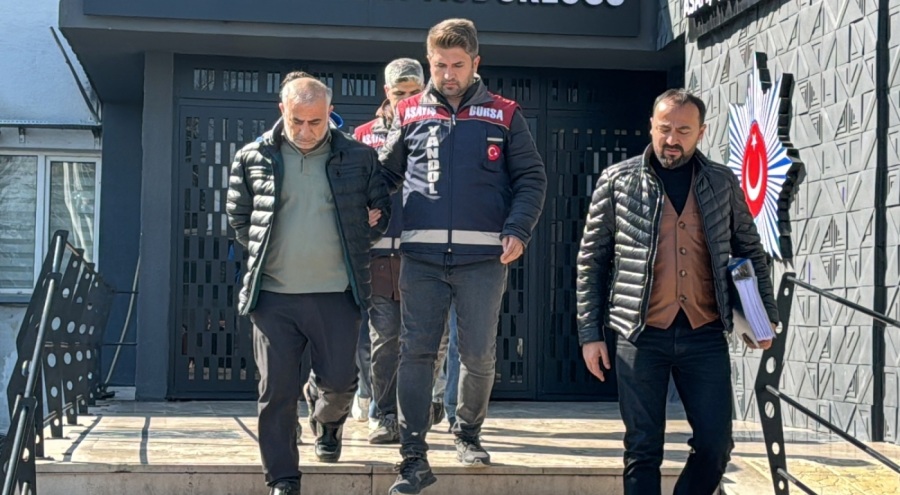 Bursa'da kar payı dolandırıcılığında 3 şüpheli adliyeye sevk edildi
