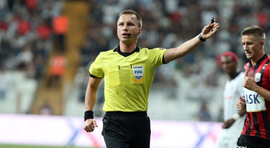 Macaristan - Türkiye maçını Bartosz Frankowski yönetecek