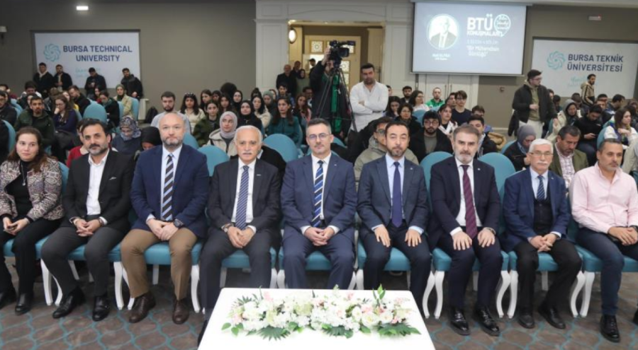BTÜ Konuşmaları'nın bu haftaki konuğu Nail Olpak oldu