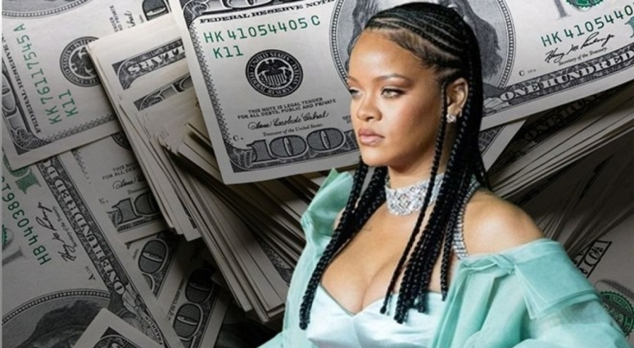 Rihanna servetini büyütüyor: Müzik kariyeri gölgede kaldı