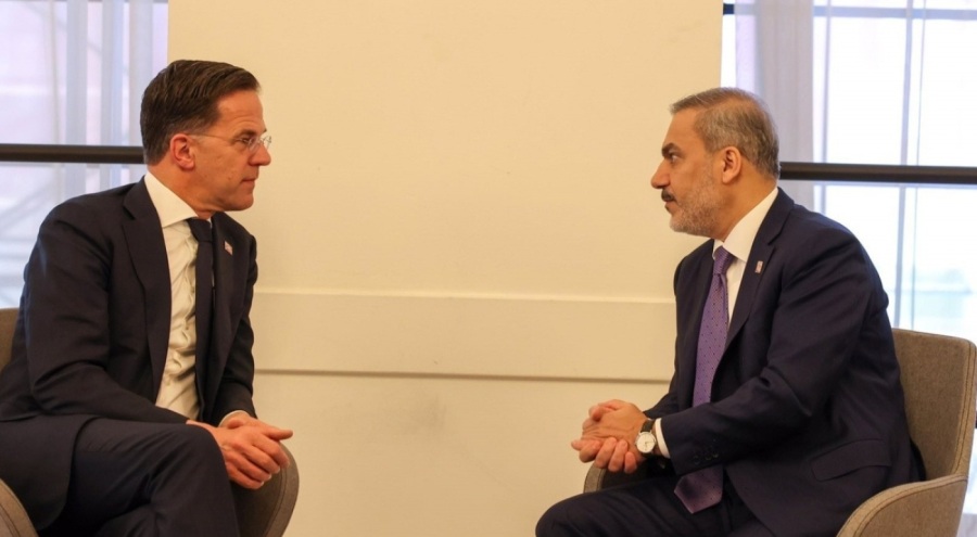 Bakan Fidan, Hollanda Başbakanı ve IEA Başkanı ile görüştü