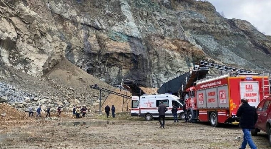 Taş ocağında çalışan işçi feci şekilde can verdi!