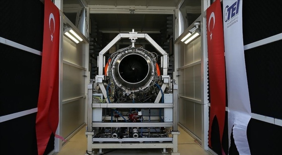 Türkiye'nin askeri turbofan motoru "TEI-TF6000" tanıtıldı
