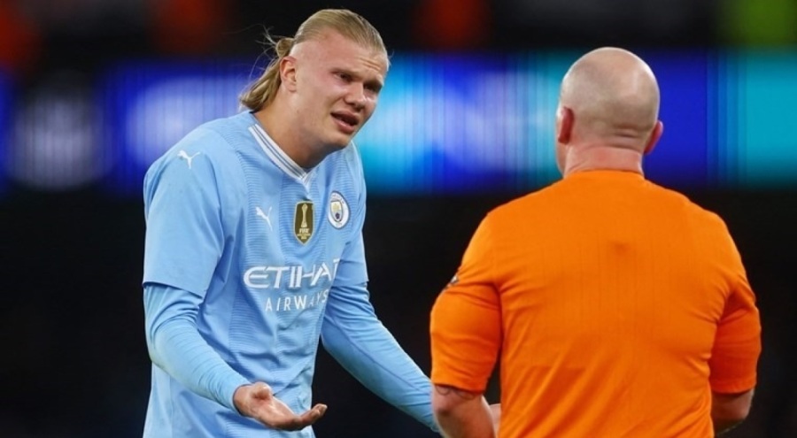 Erling Haaland'dan VAR eleştirisi!