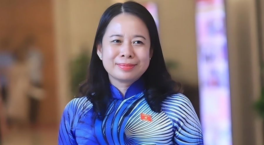 Vietnam'da geçici devlet başkanı Vo Thi Anh Xuan oldu