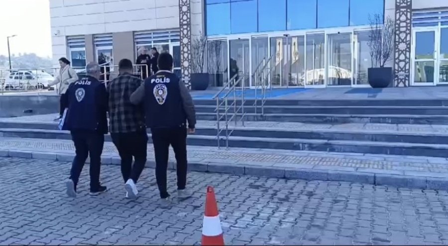 58 suç kaydı olan şüpheli tutuklandı