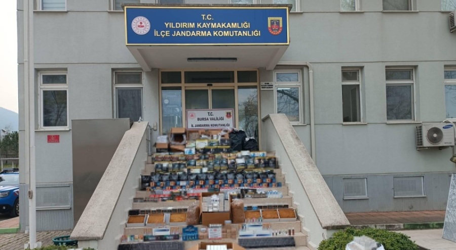 Bursa'da kaçakçılığa geçit yok!