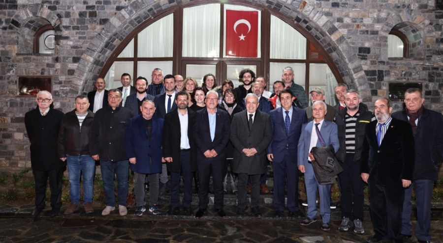 Nilüfer Belediye Başkan Adayı Şadi Özdemir Eğridereliler ile buluştu