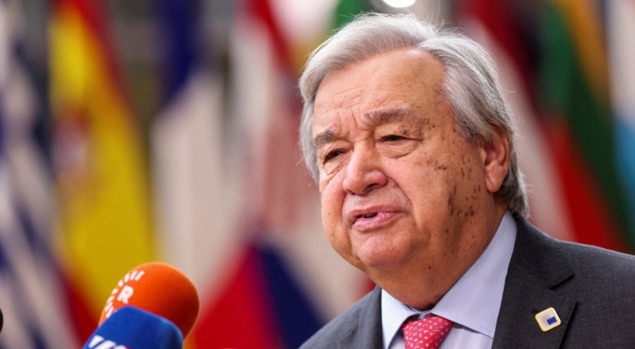 BM Genel Sekreteri'nden AB liderlerine 'Gazze' mesajı