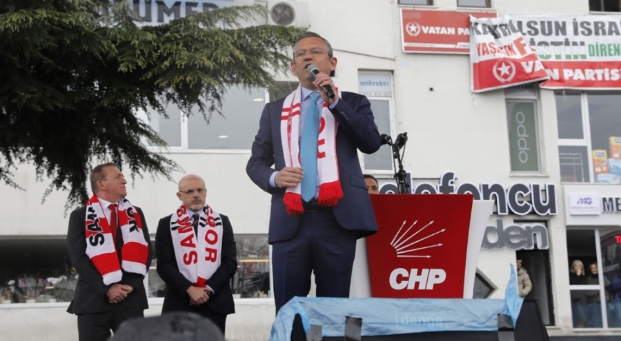 CHP Genel Başkanı Özgür Özel: 31 Mart günü emekliler, sandıkta bunun hesabını sormaya var mıyız?