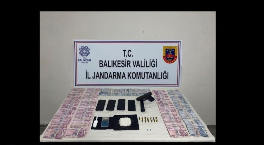 Uyuşturucu operasyonunda 5 gözaltı