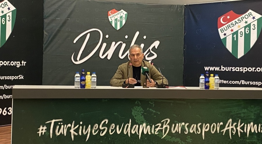 Bursaspor Genel Sekreteri Öncel: Transfer tahtasını açacağız