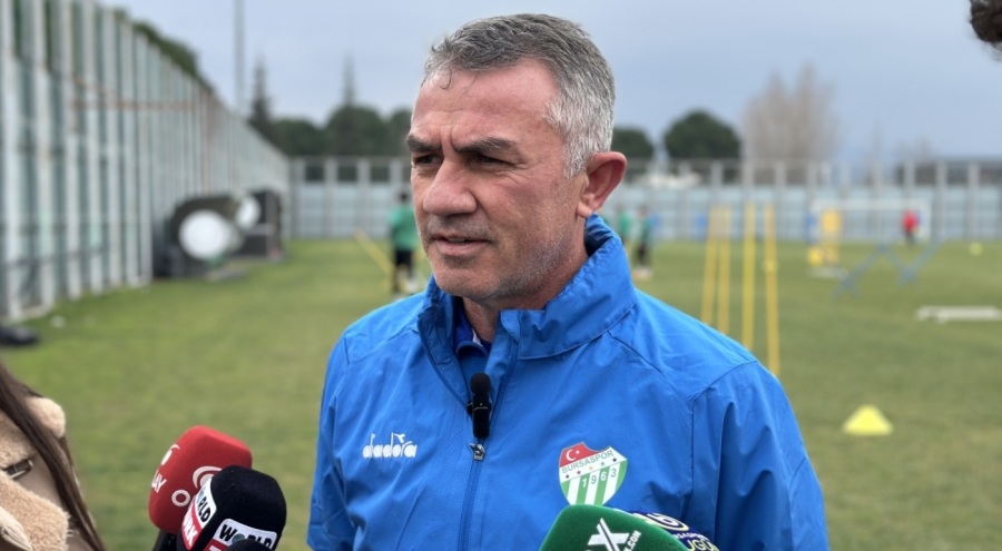 Bursaspor Teknik Direktörü Şengül: Hedefimiz 39-40 puan