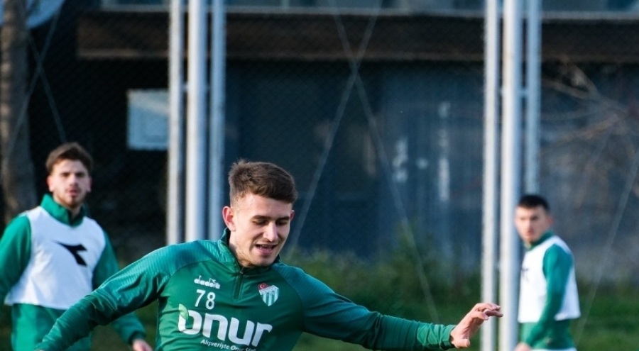 Bursaspor, Kırklarelispor maçına hazırlanıyor