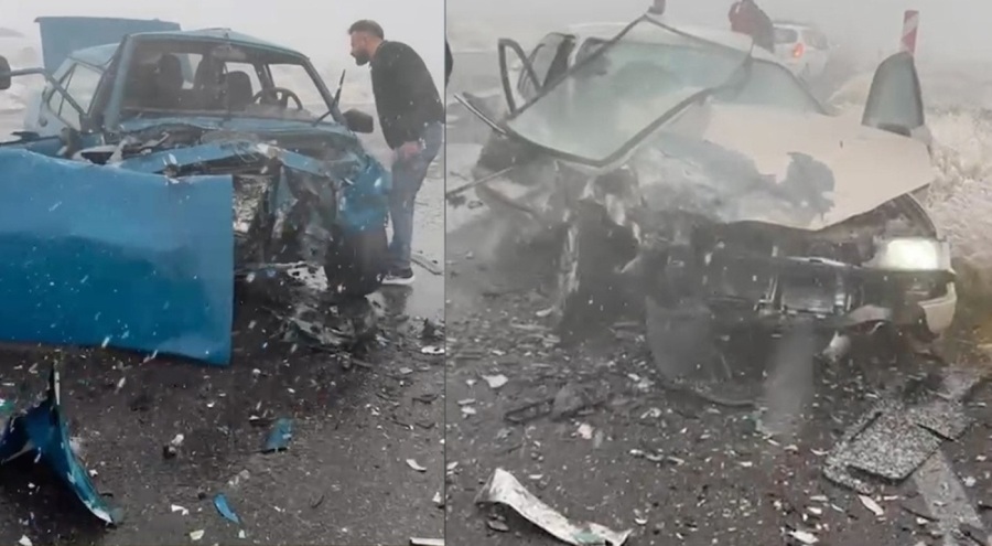 Niğde'de kafa kafaya facia: Çok sayıda yaralı!