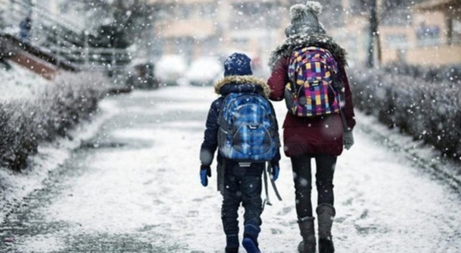 Valilik açıkladı: Eğitime kar engeli