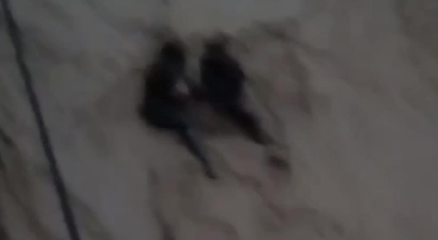 Şırnak'ta sele kapılmaktan son anda kurtuldular