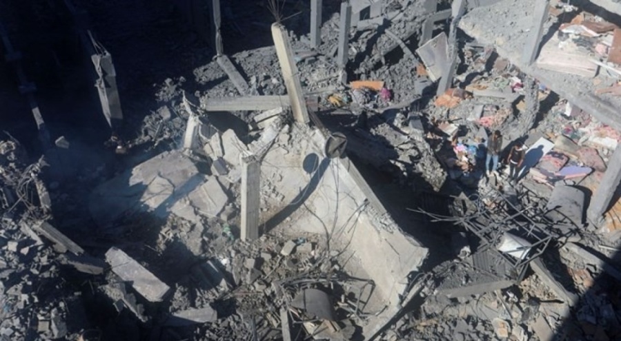 İsrail ordusu Gazze'de İHA ile izlediği sivilleri bombaladı