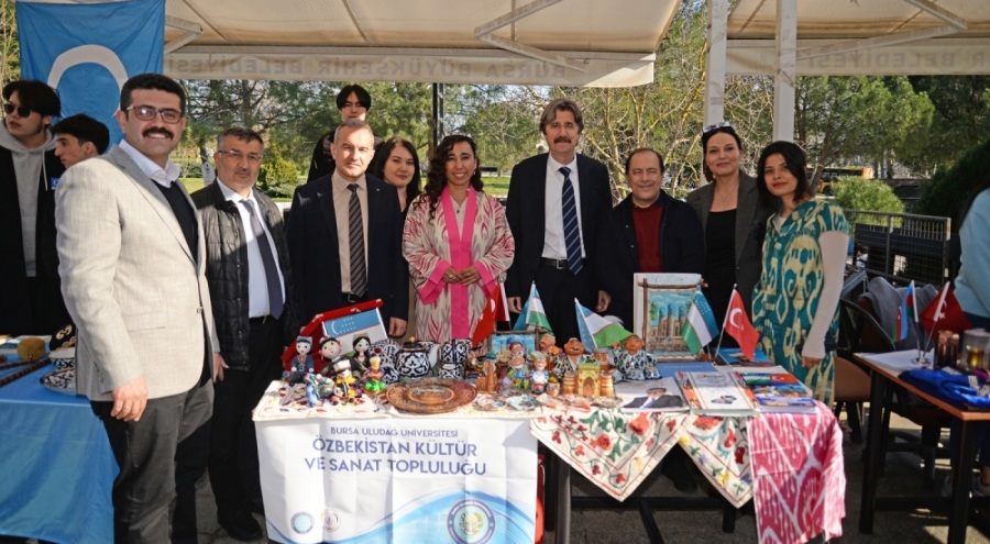 Bursa Uludağ Üniversitesi'nde Nevruz Bayramı kutlandı