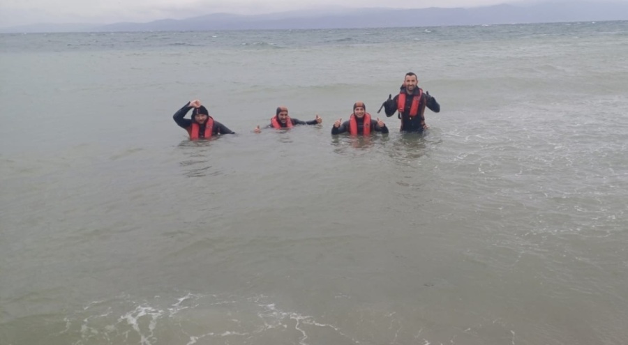 Mudanya Belediyesi arama kurtarma birliği yaz hazırlıklarına başladı