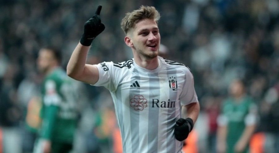 Beşiktaş'tan Montella'ya Semih Kılıçsoy tepkisi