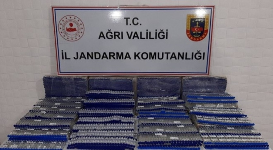 Kaçakçılık operasyonu! Değeri 27 milyon 115 bin Türk Lirası