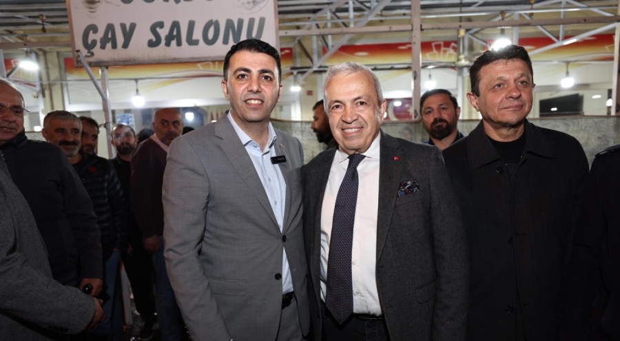 Nilüfer Belediye Başkan Adayı Şadi Özdemir'den CHP Gürsu adayı Haşim Öztürk'e destek