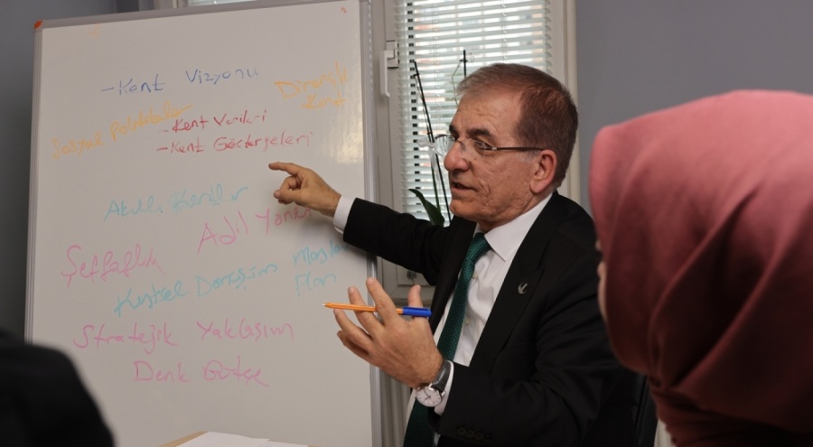 Yeniden Refah Partisi Bursa Büyükşehir Belediye Başkan Adayı Yalçın: "Bursa tertemiz bir Nilüfer Çayı ile buluşacak''