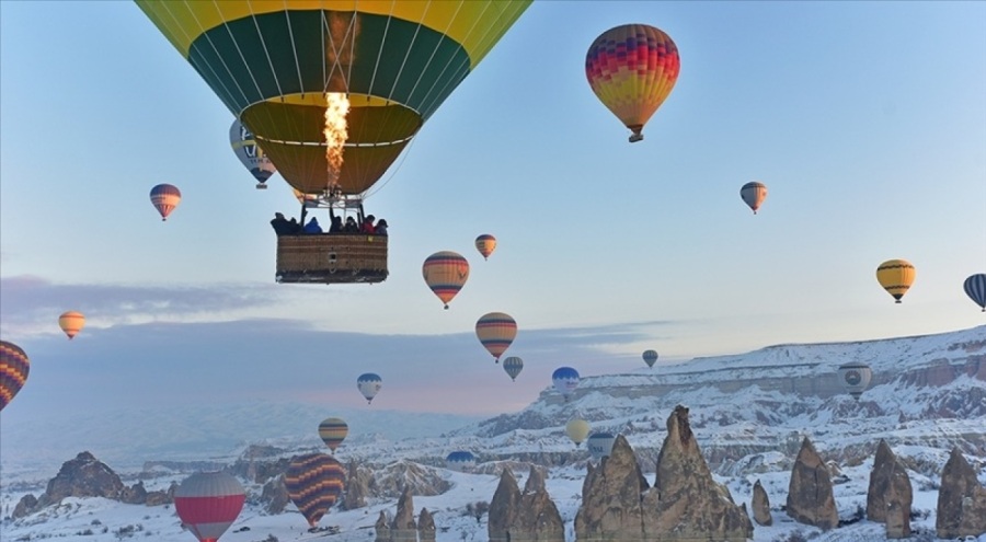 Türkiye'ye gelen turist sayısı bu yılın ilk iki ayında arttı