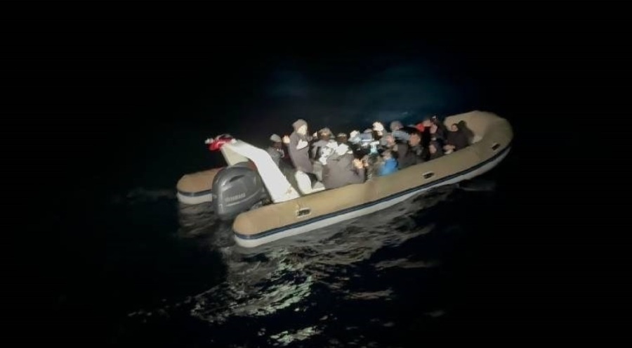 Muğla'da çok sayıda düzensiz göçmen yakalandı!