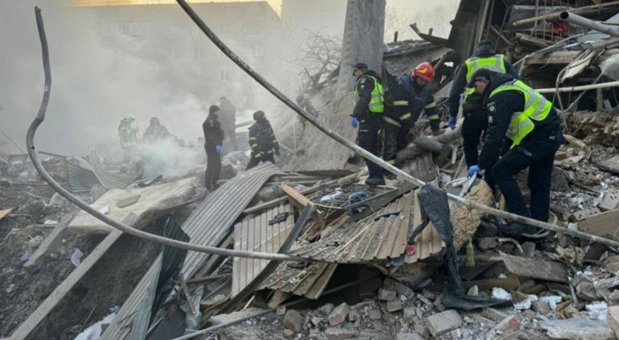 Rusya, Ukrayna'nın enerji endüstrisine saldırı düzenledi