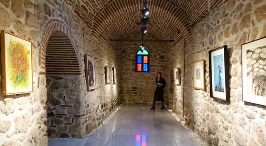 'Kelebek Etkisi' sergisinin geliri, Hatay'a aktarılacak